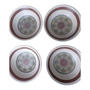 Sandstone broadhurst staffordshire Mooreland Cereal Bowls ×2